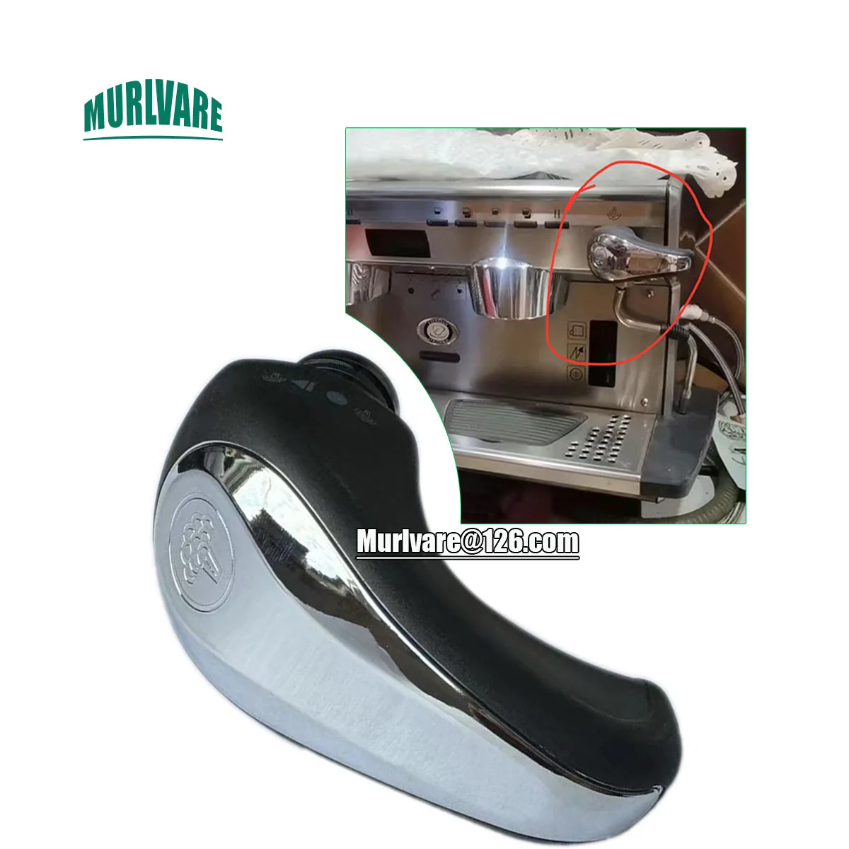 Accessori Per Macchine Da Caffè Manopola Dell'Interruttore Della Valvola Del Vapore Maniglia Della Leva Di Trazione Per Macchina Da Caffè Rancio