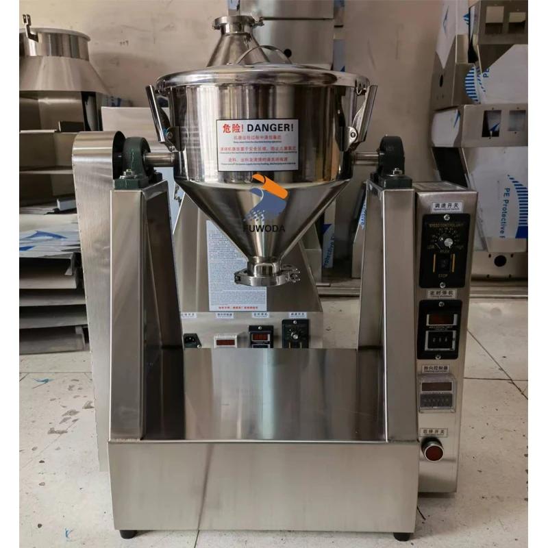 Commercial 110/220V Dry Powder Mixer 3kg 5kg Food Powder Seasoning Gourmet Powder Pharmaceutical Capsule Granule Mixing Machine 5
