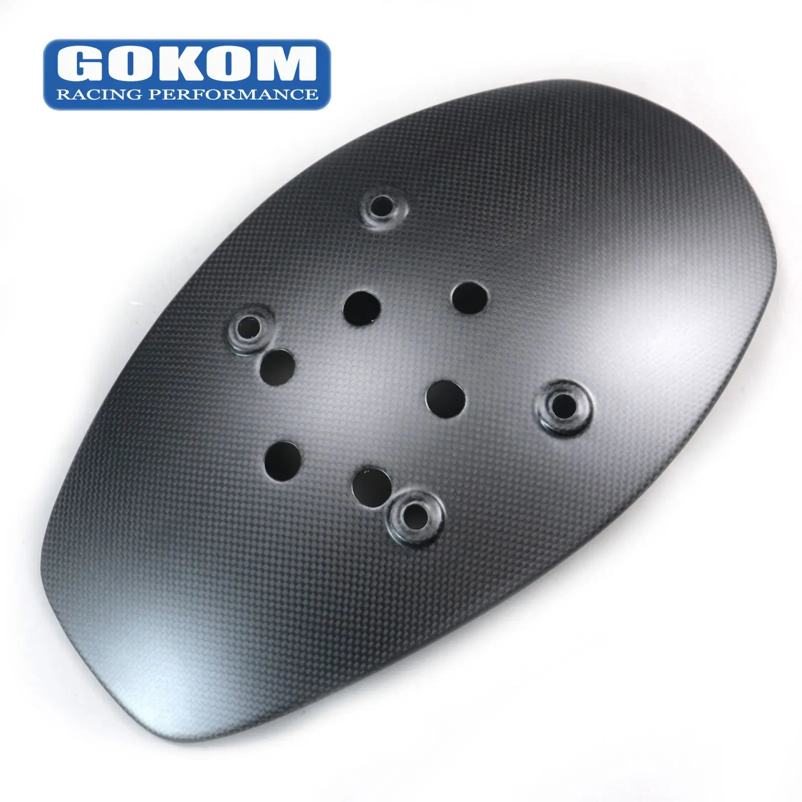 Gokom Racing Parti Del Motociclo Numero Di Targa Splash Guard Per Ducati Xdiavel / Diavel 1260 / Diavel V4 4601 D672A
