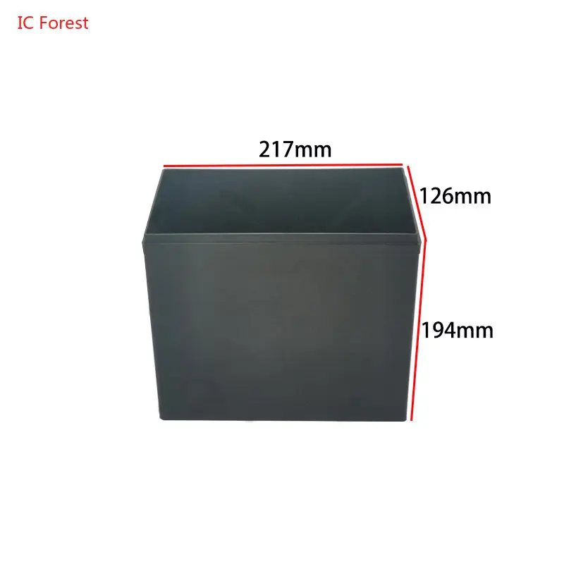 Caixa de Armazenamento da Bateria do Lítio Caixa Plástica Poder Solar de Ups Caixa Exterior do Poder Lifepo4 12v 24v 30ah 40ah 50ah 32650 33140 - Image 6