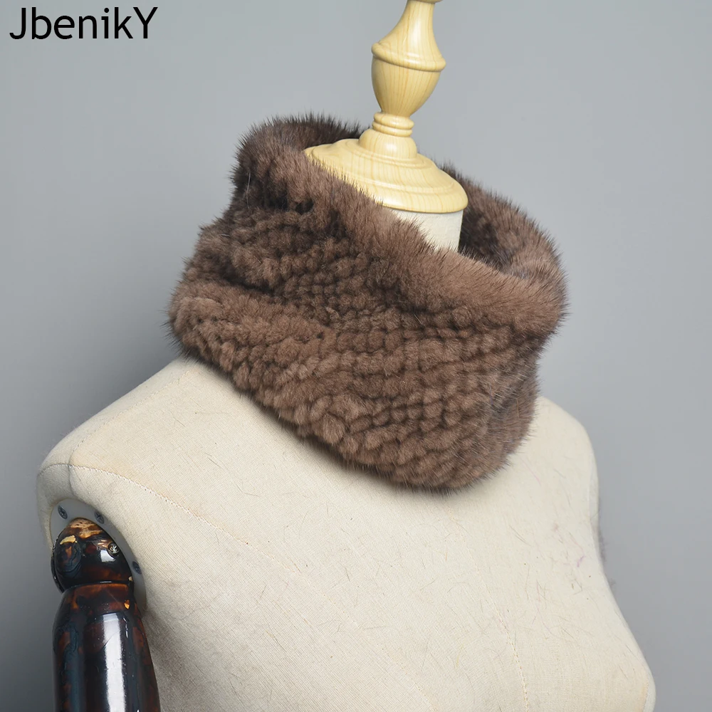 Stola Sciarpa Visone Sciarpa Pelliccia Visone Sciarpe Visone STOLA