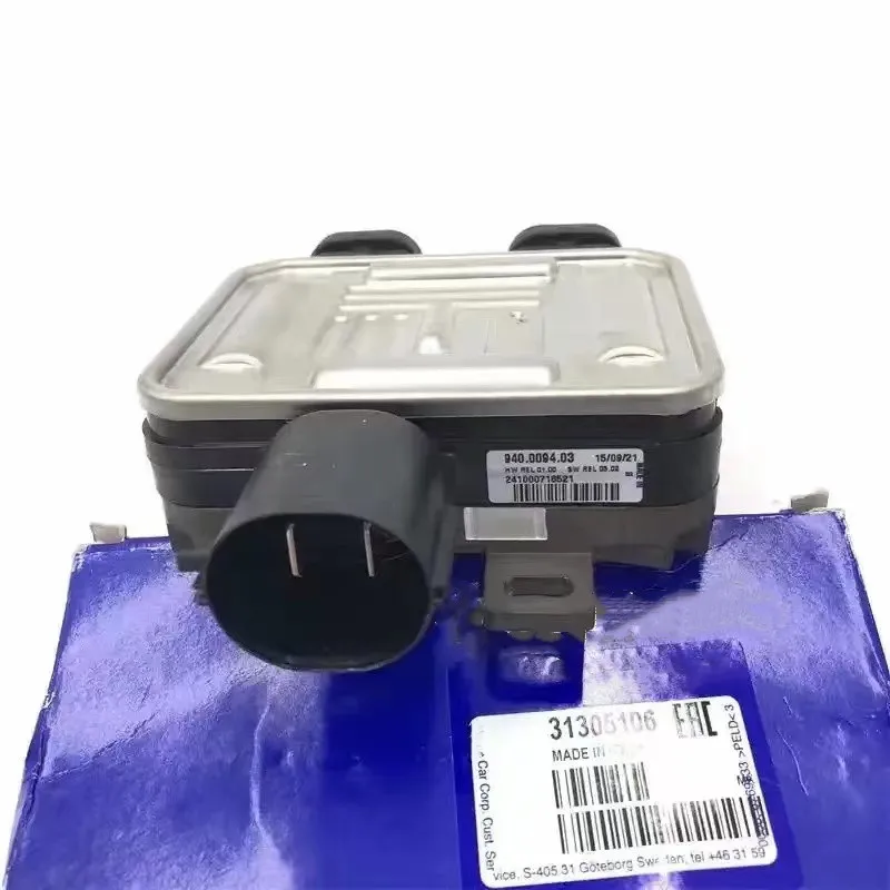 PRISE MODULE RELAIS De Commande De Ventilateur De Refroidissement Facile à Inst EUR 19,25