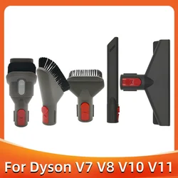 For Dyson V7 V8 V10 V11 V15 Replacement Brushes Nozzle Accessories Tool Kit Vacuum Cleaner Spare Parts Long Nozzle Bristle Brush