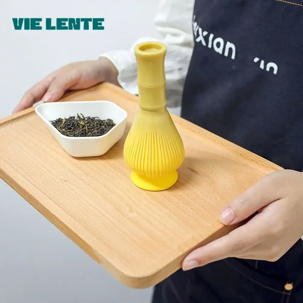 Resin Matcha Whisk Chasen Brush Tools Matcha Green Tea Powder Reusable Powder Whisk Dishwasher Safe Stirrer 1pc