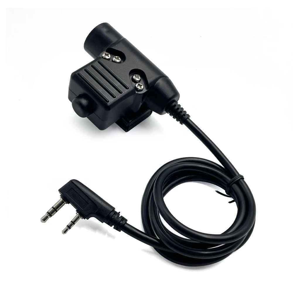 EARMOR M32SE Tactical Headset M51 PTT Adapter Set Suitable for Baofeng Radio Communication Shooting Noise Clearance tactical headset