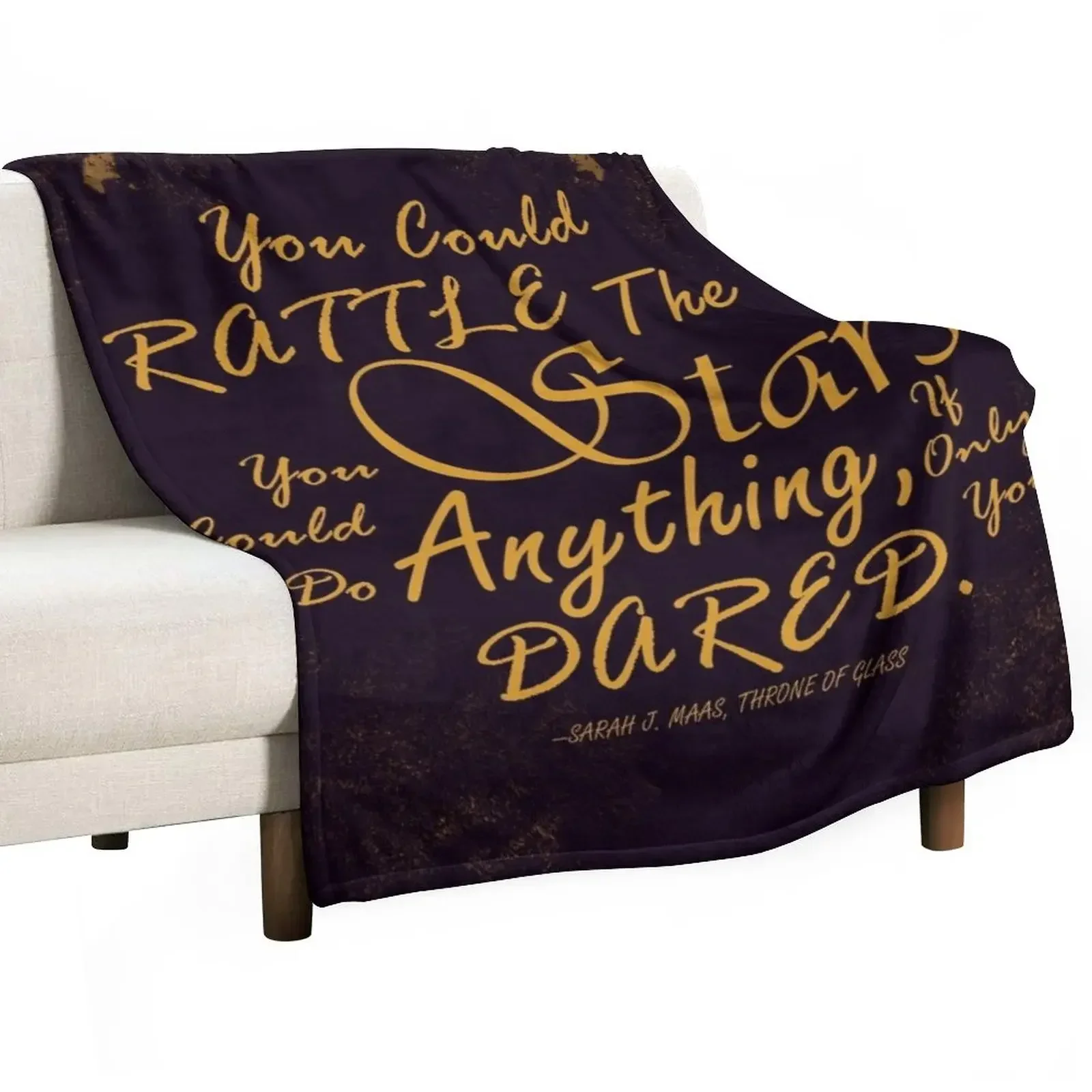 

Rattle The Stars Throw Blanket Bed linens Blankets For Baby Thermal Blankets