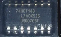 

10 шт. новый оригинальный подлинный 74HCT14 74HCT14D SN74HCT14D SOP14