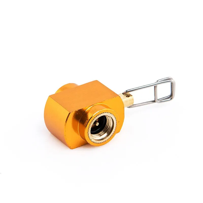 Gas refill adapter Widesea Camping Stove Propane Refill Adapter Gas Burner Gas Filling Butane Cylinder Tank LPG Saver Camping Equipment