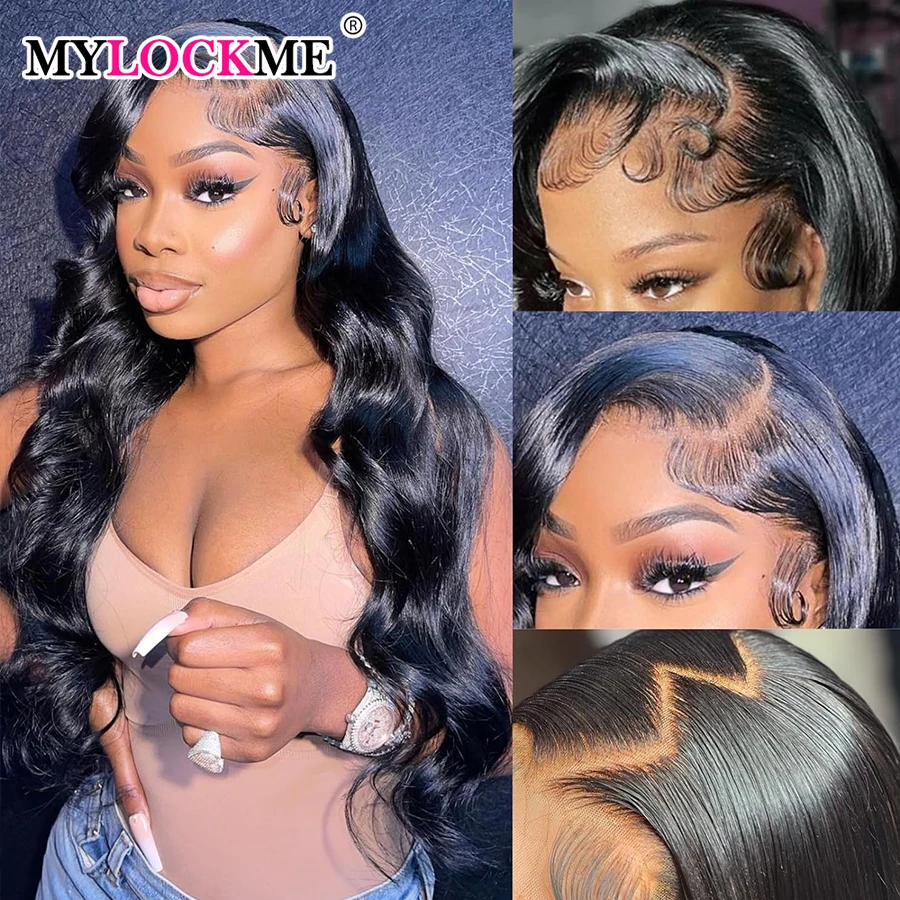 Body Wave Lace Front Wig - Glueless Design