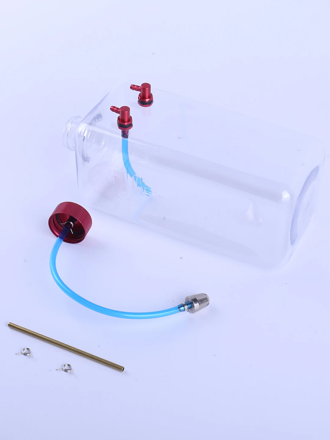 KUZA 100% original New V2 V3 KUZA Transparent Fuel Tank 260Ml 300Ml 410Ml 500Ml 700Ml 1000Ml -1500Ml for RC airplane Model 2