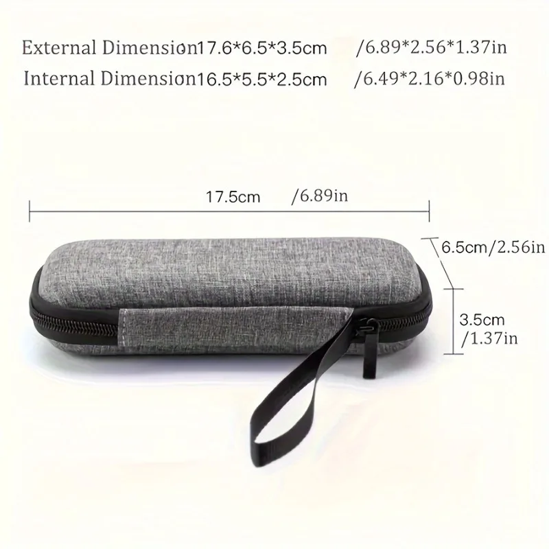 Compact Razor Case - Versatile Travel Organizer