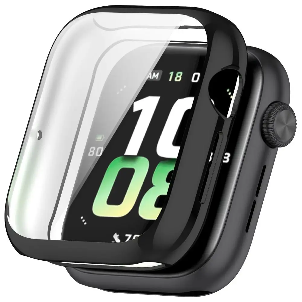Enhanced TPU Protective Case with Full Coverage and Screen Protection - Anti-Scratch Watch Shell for Smart Watch Accessories