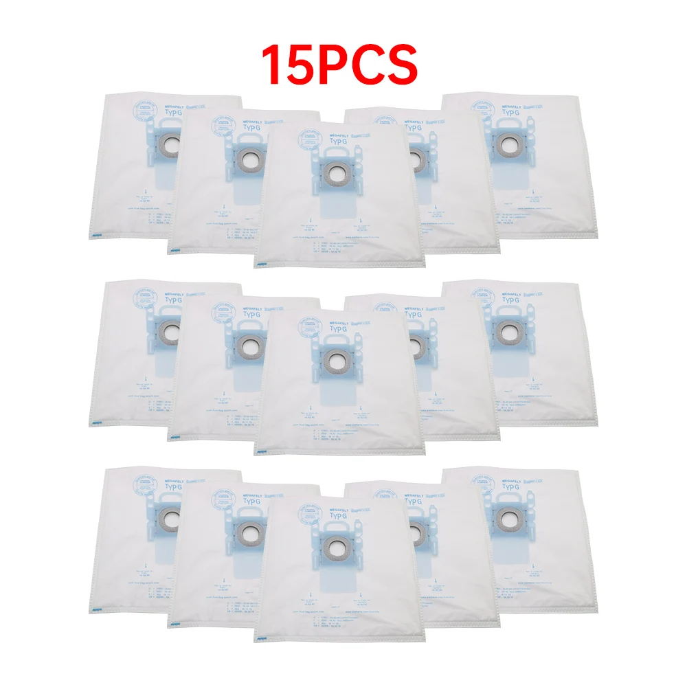 Vacuum Cleaner G Type Cloth Dust Bags Type G for Bosch & SIEMENS BSG7 BSGL3126 BSG6 relife rl 045 50pcs bag pull type anti static dust free cloth for phone repair wiper cleaner