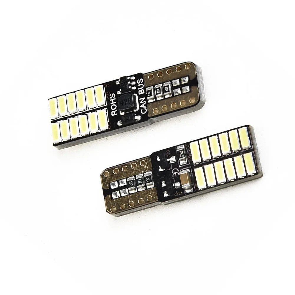 

Upgrade Your Car's Lighting with Easy to Install Xenon White 24LED Bulbs for MercedesBenz W204 Eyebrow Parking Light