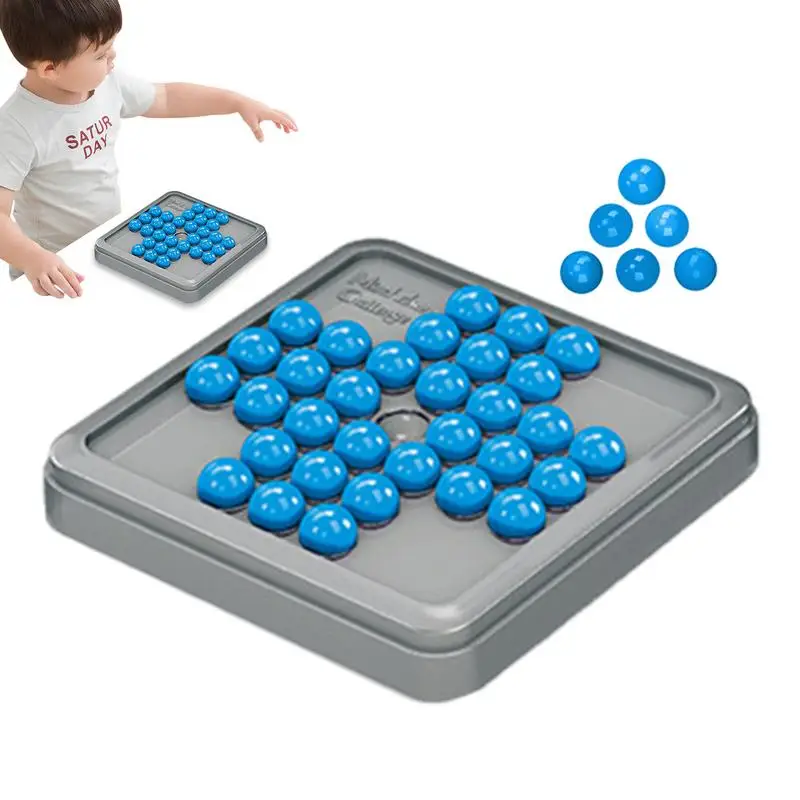 

Дорожные игрушки для детей, портативная игра в солитер Peg, безопасные и забавные шахматы для визуальной стимуляции, подарок для детей, мальчиков и девочек