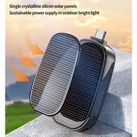 Mini Solar Power Bank Keychain – 1200mAh Portable Emergency Charger - Image 2