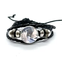 Lost in The Cloud Cartoon Skylar Cirrus Art Bracelets Art Multilayer Braided Bracelets Bangles Handmade Jewelry Gifts 1