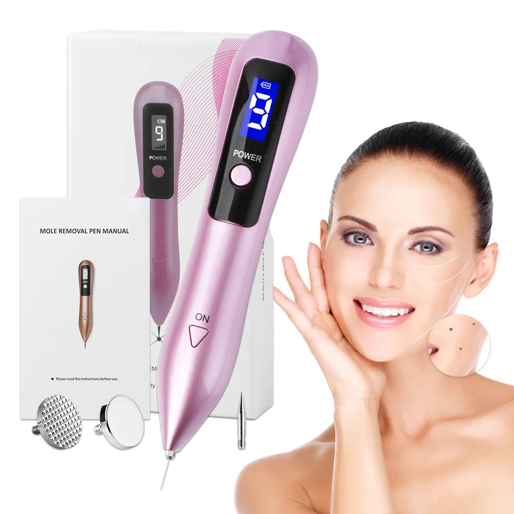 Laser Plasma Pen for Skin Tag Freckle Wart Mole Pimple Tattoo Removal skin tag removal tool,skin tag removal pen