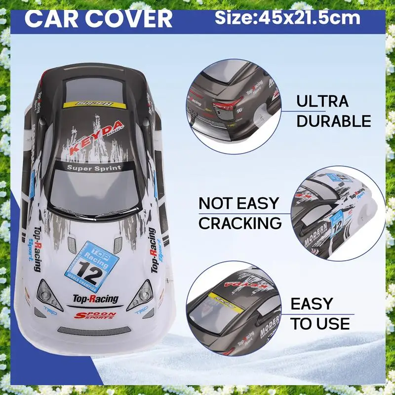 2025-1/10 온로드 RC카 쉘 215X450mm 온로드 드리프트 자동차 바디 도색 PVC 쉘 LF-A 차량 RC카 액세서리, 1/10 온로드용