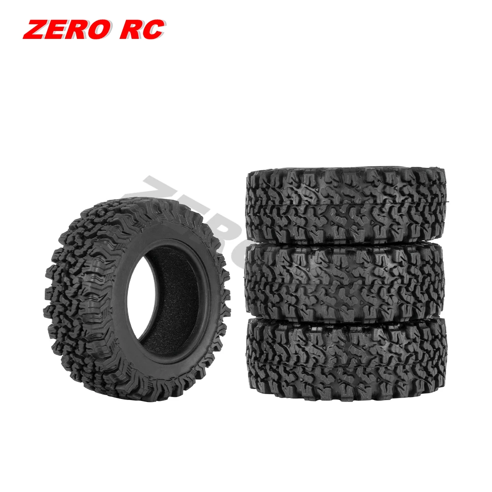 Compatible With SCX10 TRX4 For Capra For Wraith RR10 86190 4個 120M  Compatible With SCX10 TRX4 For Capra For Wraith RR10 86190 4個 120M  Compatible With TRX4 RCタイヤタイヤ For SCX10 TRX4 For Capra For Wraith RR10 86190 4個 120MM 2