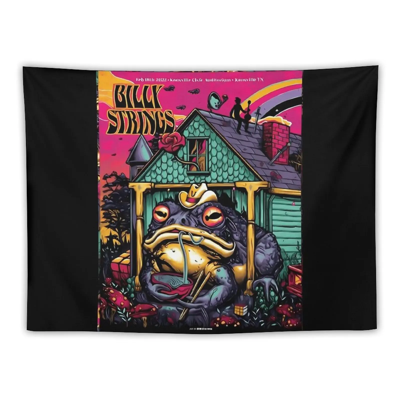 

Billy Strings Tapestry Room Decor Nordic Home Decor Wall Coverings Room Decorator Tapestry