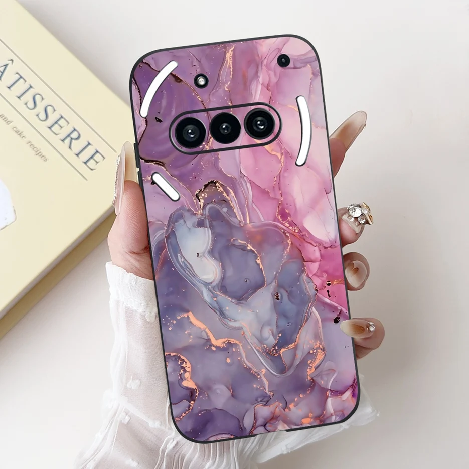 Luxury Candy Painted Soft Silicone Case for Nothing Phone - Elegant and Durable Protection