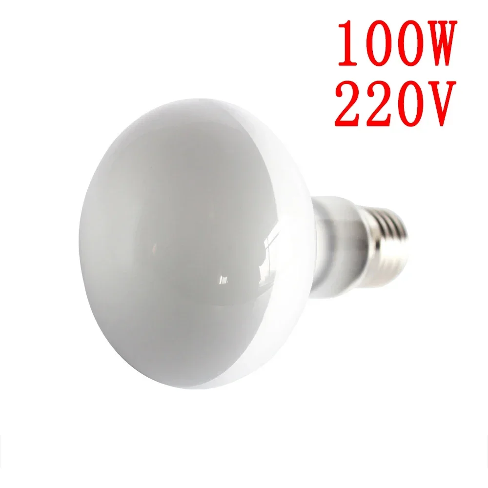 100 Вт Сонячна нагрівальна лампа UVB Черепаха Ящірка Рептилія Ультрафіолетова лампочка Амфібія Рептилія Тераса Аксесуари Нагрівальні матеріали