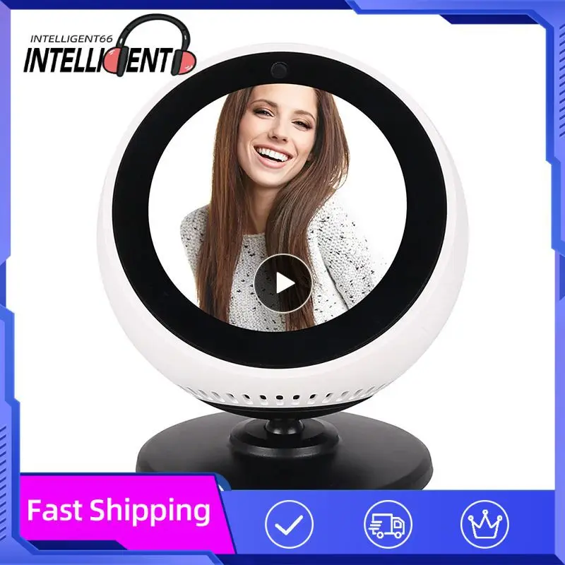 Per Altoparlanti Spot Amazon Echo Supporto Per Staffa A Parete Con Rotazione A 360 Gradi Supporto Per Supporto In Lega Di Alluminio Regolabile Con Bas