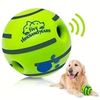 Dog toy rolling sound ball self-entertainment ball grinding teeth to relieve boredom and bite-resistant ball pet sound ball 1