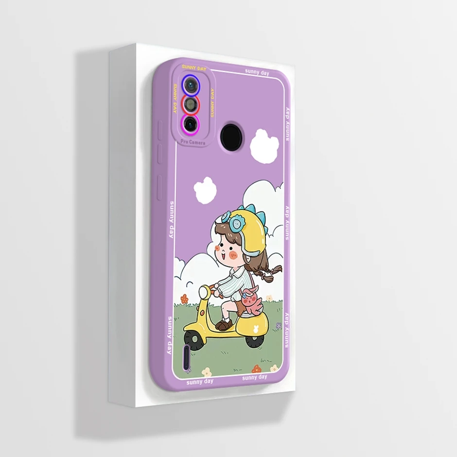 Silicone Soft TPU Shockproof Back Cover - Enhanced Protection Phone Case