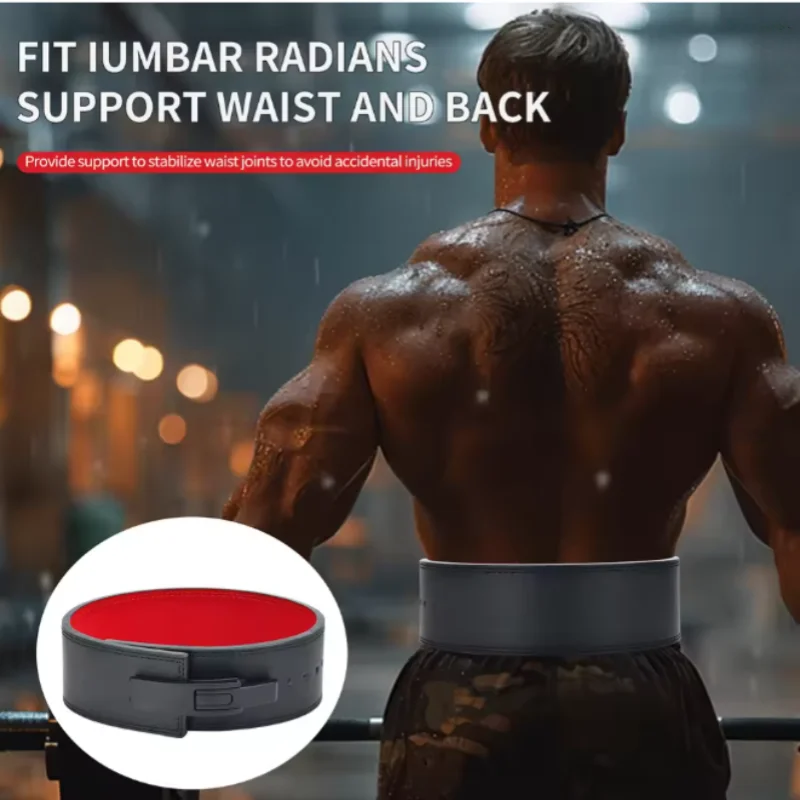 Broadband Weightlifting Support Belt 4