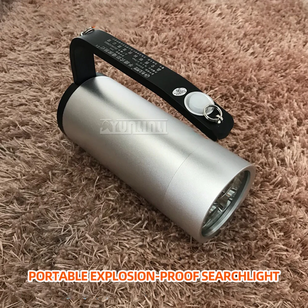 

Portable explosion-proof Searchlight rechargeable flashlight LED fire work explosion-proof lighting