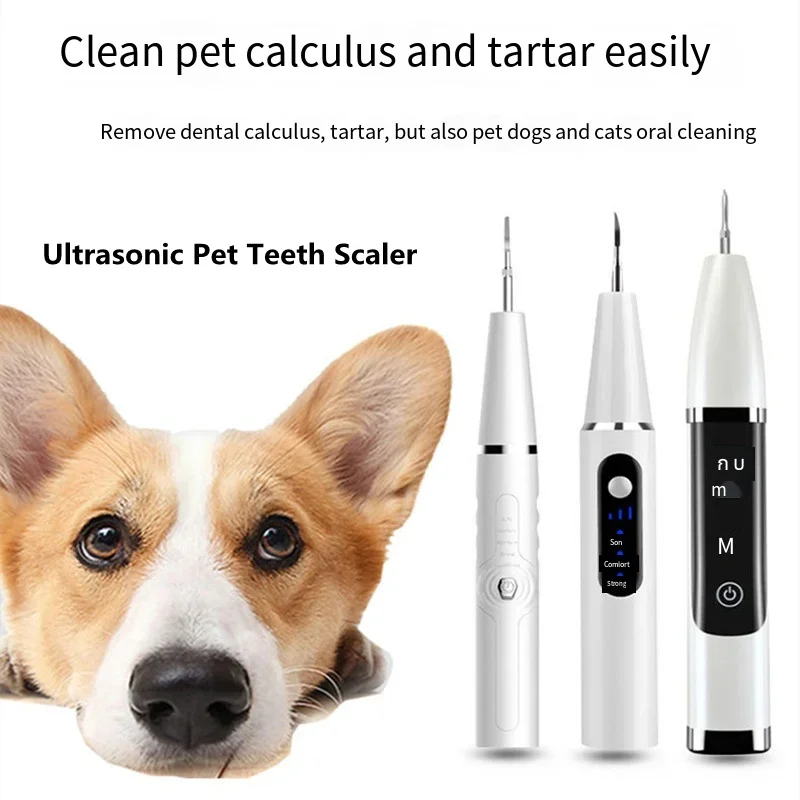 Ultrasonic-Pet-Teeth-Scaler-Dog-Dental-Calculus-Remover-Electric-Dog ...