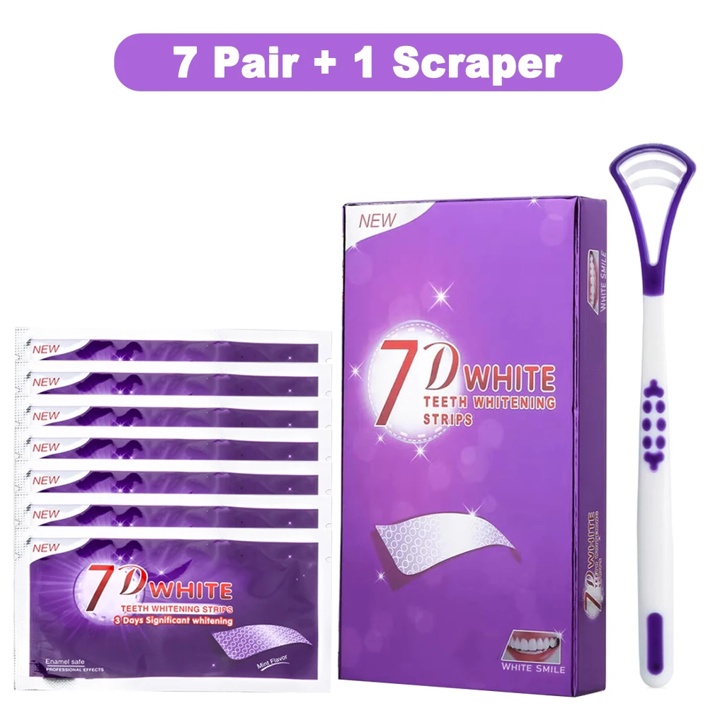 7 Pair   1 Scraper
