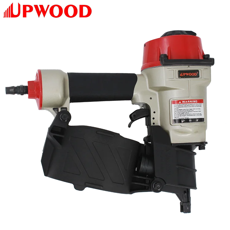 

Pneumatic Decorative Nail Gun CN55 Air Nail Gun Stapler For Wood pallet