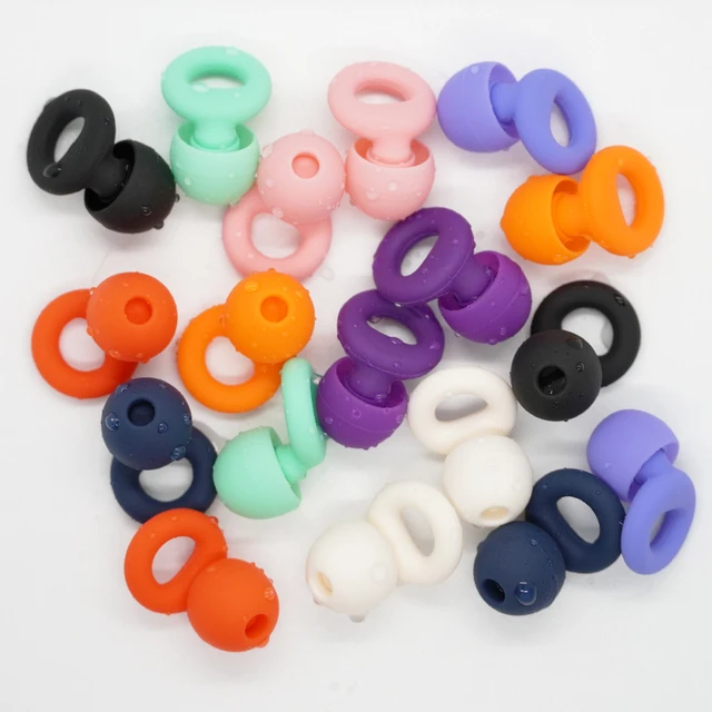 Silicone Earplugs for Swimming Sleep Noise Cancel Noise Reduction-Soundproof Reduce Disturbances -Quality loop Earplugs 2 Silicone Earplugs for Swimming Sleep Noise Cancel Noise Reduction-Soundproof Reduce Disturbances -Quality loop Earplugs 2