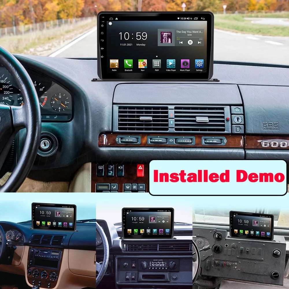  2 Double Din  ٸ,  ڵ Ʈ Ȩ RV ׷ г    Ʈ ŰƮ ̽, 9 Ǵ 10.1 ġ