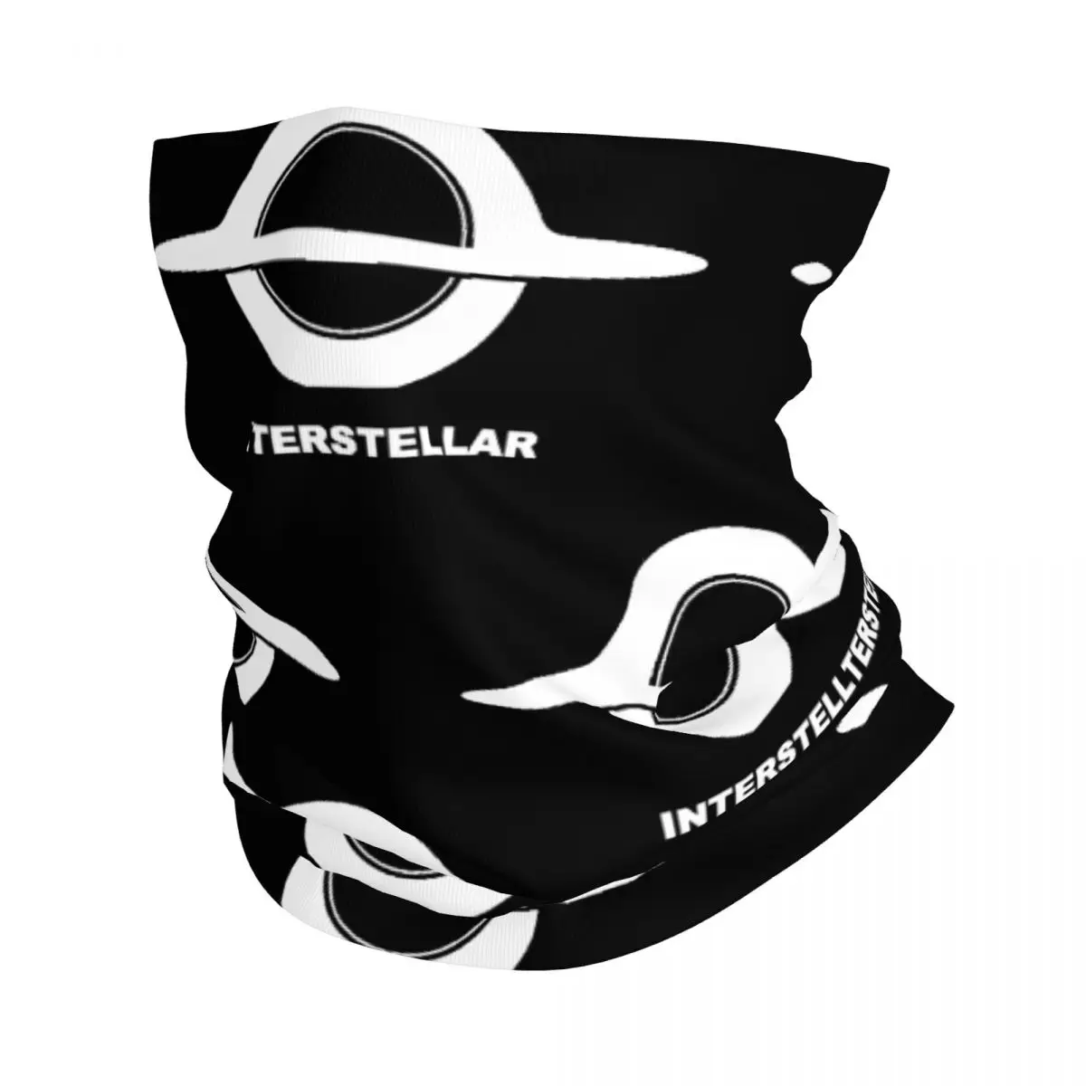 

Interstellar Wormhole Neck Gaiter Printed Unisex Face Mask Scarf Warm Headband Hiking Windproof