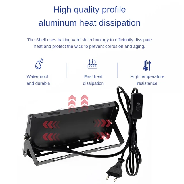 50/100/200/300W Led Grow Világos Teljes Spektrum Növény Növekvő Könnyű Fitolamutó Lámpák Beltéri Növények Virág Palántákhoz - Image 4