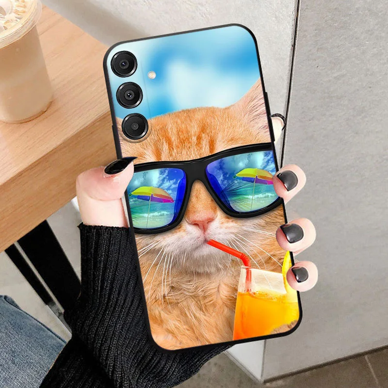 Fashion Painting Shockproof Silicone Phone Case - Soft Cover
