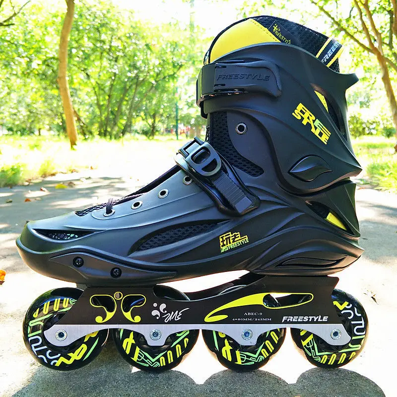 New Summer Professional Inline Roller Skates Woman Man Kids Adult Speed Skate Shoes Outdoor patins 4 rodas Size 34-46