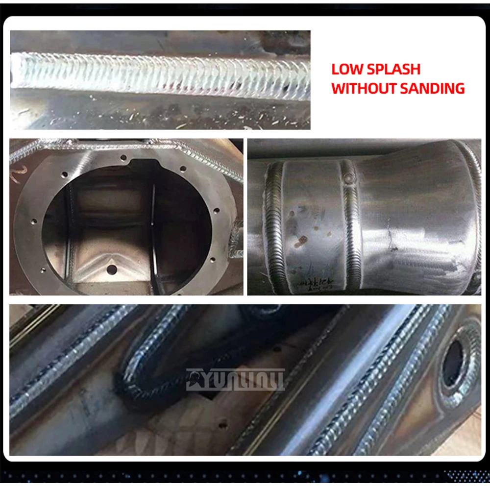 MIG MMA Welding Machine Double pulse gas shielded aluminum ,stainless steel ,iron welding machine Gas CO2 TIG Welder