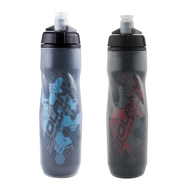 CyclingWaterBottle610MLPP5SiliconeEcofriendlyMaterial