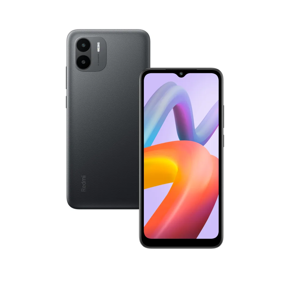 Móvil  Xiaomi Redmi A2, Azul, 32 GB, 2 GB RAM, 6.52 HD+ Dot Drop Display,  MediaTek Helio G36, 5000 mAh, Android