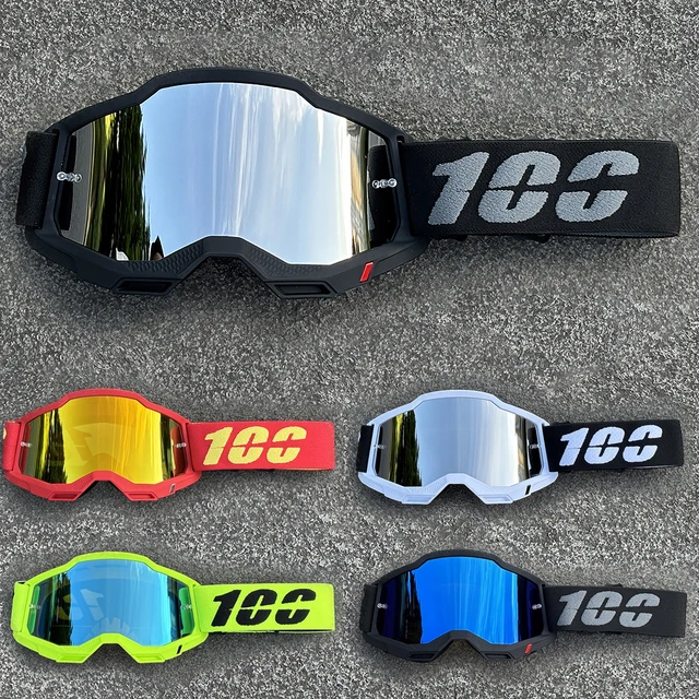 Lunettes de moto tendance pour hommes, masque de protection pour motocross, casque MX, moto tout-terrain, VTT, ski, sports de plein air, scooter, cyclisme 1