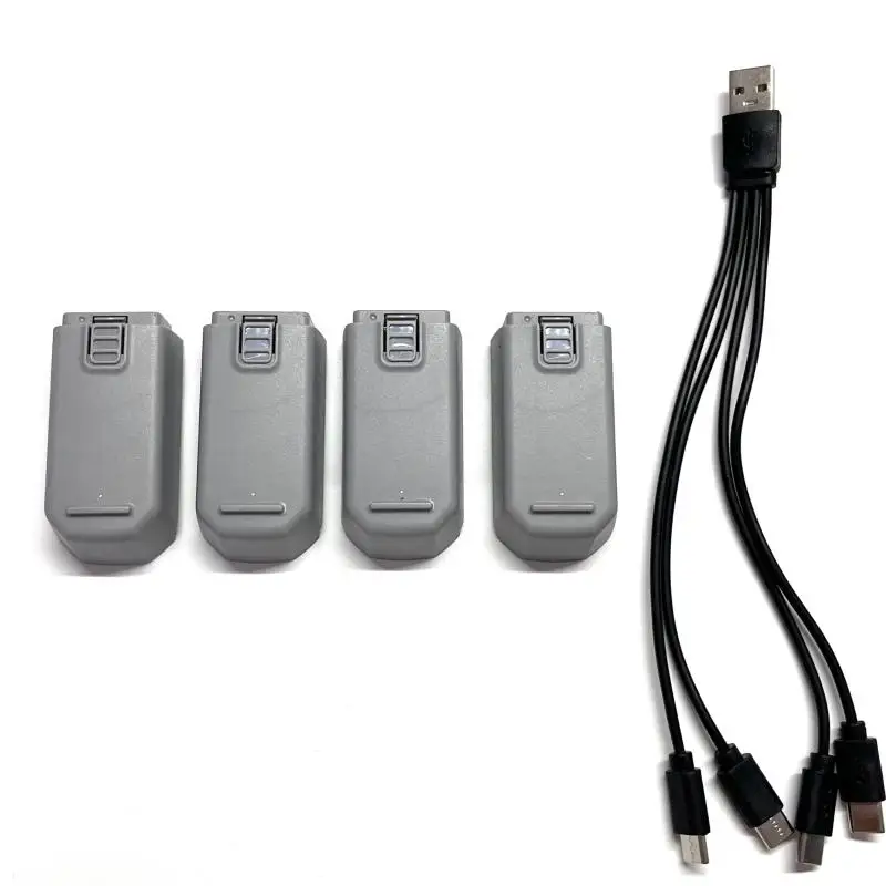 Batterie drone 3.7V 1800mAh pour modèles V66 i1 Pro CZ06 GT3 posée à plat sur une surface