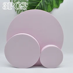 Geometric Sponge Blocks for 3D Scene Decor and Photo Studio Display (Light pink)