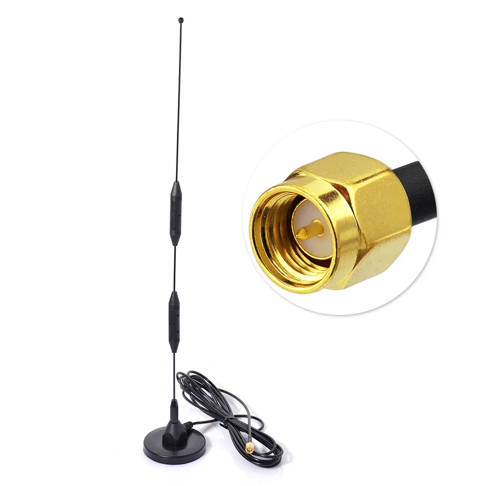 Superbat 11dbi 3G/UMTS/CDMA2000 USB 모뎀용 자기 베이스 안테나 850-960MHz 1710-2170MHz 무선 네트워크 통신