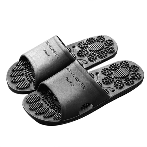 Foot Massage Slippers Unisex Women Men Non-Slip Foot Massager Slipper for Home Hotel Health Care Feet Massage