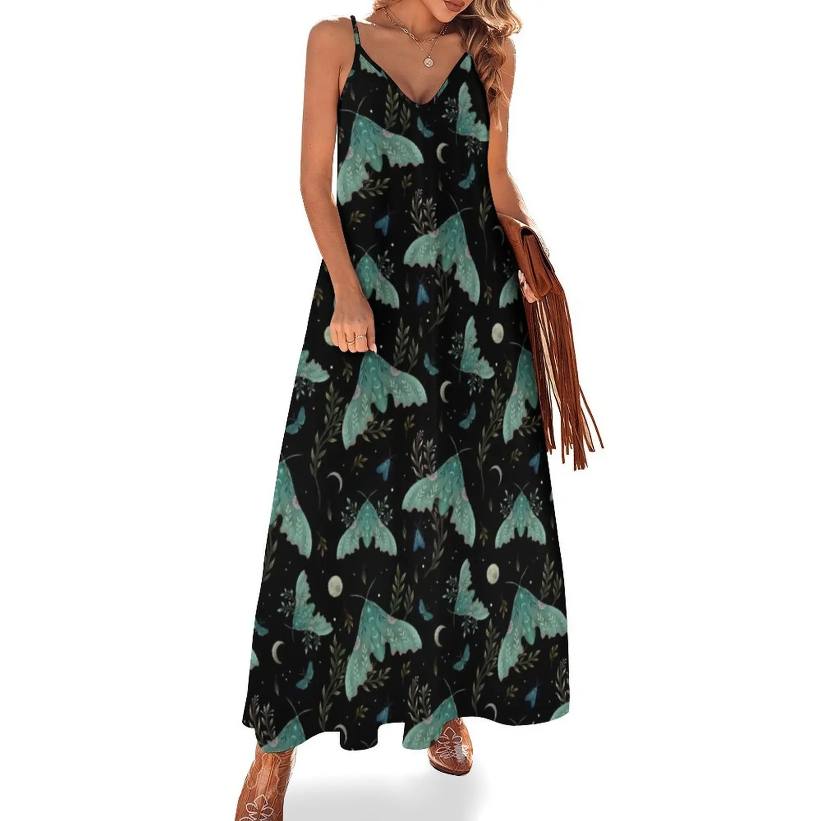 

Luna and Moth Sleeveless Dress women's luxury party dress Party dresses for women women's clothing summer 2024 novelties